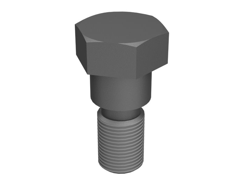 192-1329:Ступенчатый болт с шестигранной головкой M8-1,25 х 20 мм