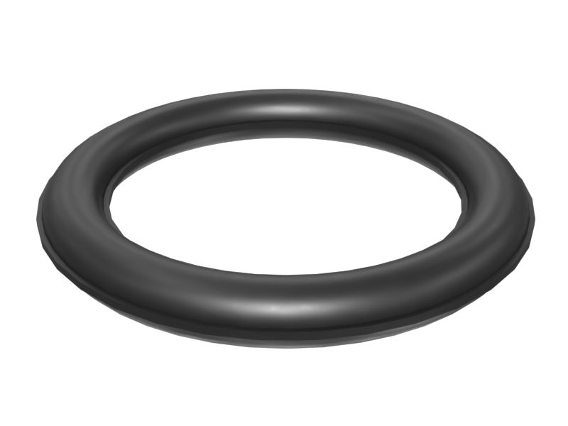 600-9411:Уплотнительное кольцо с внутренним диаметром 6,1 мм