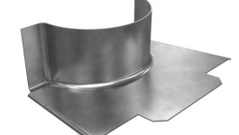 114-0917:Экран крышки выхлопной трубы