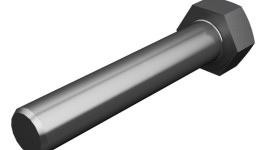 6S-0753:Болт с шестигранной головкой