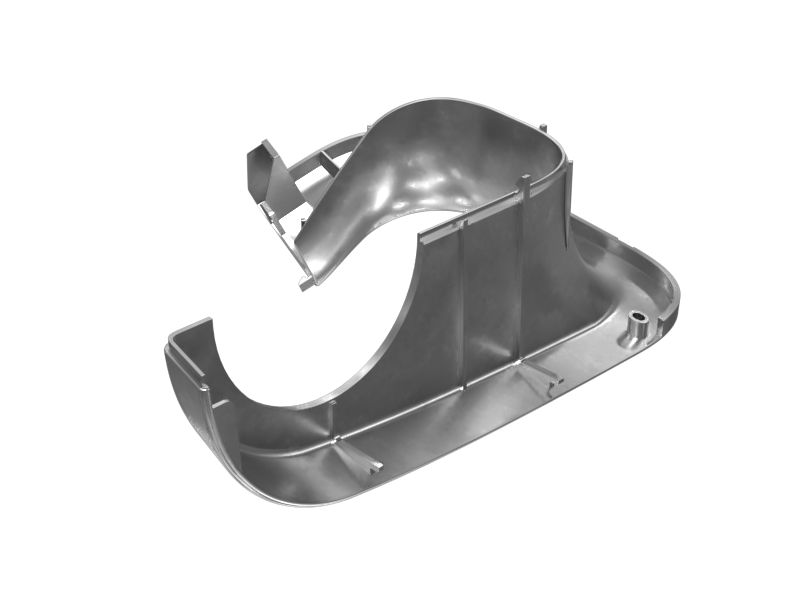 234-6469:Левая крышка с лицевой стороны для оператора