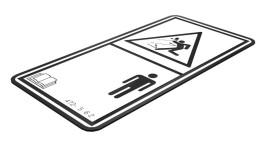 472-0566:НАКЛЕЙКА С ПРЕДУПРЕЖДЕНИЕМ FL