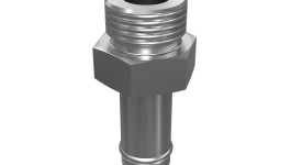 033-6783:Прямой переходник (STOR, развальцовка для шланга)