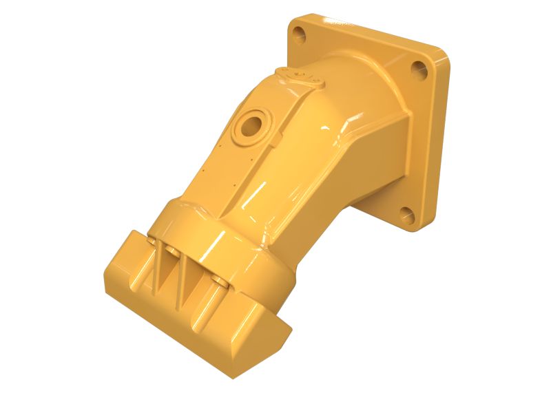 10R-4584:БЛОК ГИДРОМОТОРА