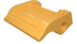 302-8395:Дополнительный крюк рычажного механизма устройства для быстрой смены навесного оборудования DB