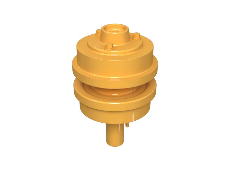 6K-9880:Поддерживающий каток гусеничной ленты