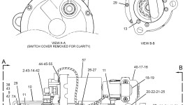 349-6565:БЛОК ЭЛЕКТРОДВИГАТЕЛЯ