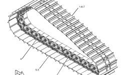 385-7750:MTO ЛЕВОЙ ГУСЕНИЧНОЙ ЛЕНТЫ
