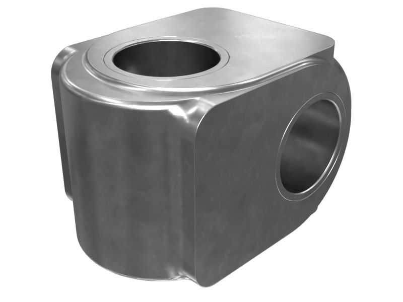 8E-6758:Соединитель толкающего бруса