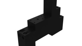 352-2952:Пластмассовое основание теплового реле на ток 10 А