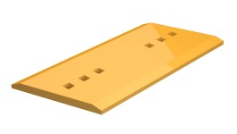 229-7038:Режущая кромка из износостойкого материала, правая