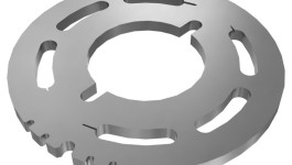 278-8750:Пластина клапана поршневого насоса толщиной 5,08 мм