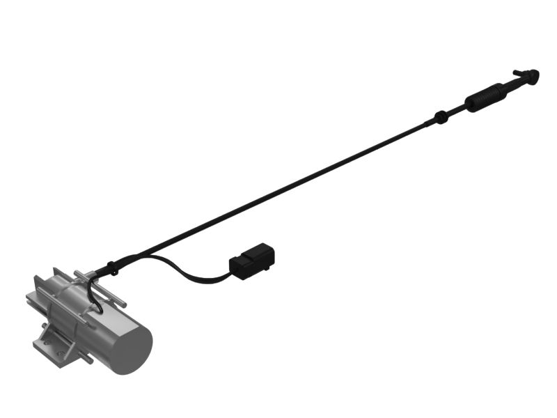 525-4490:Электродвигатель регулятора оборотов