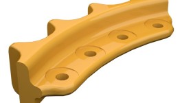 6T-7455:Сегмент ведущего колеса гусеницы