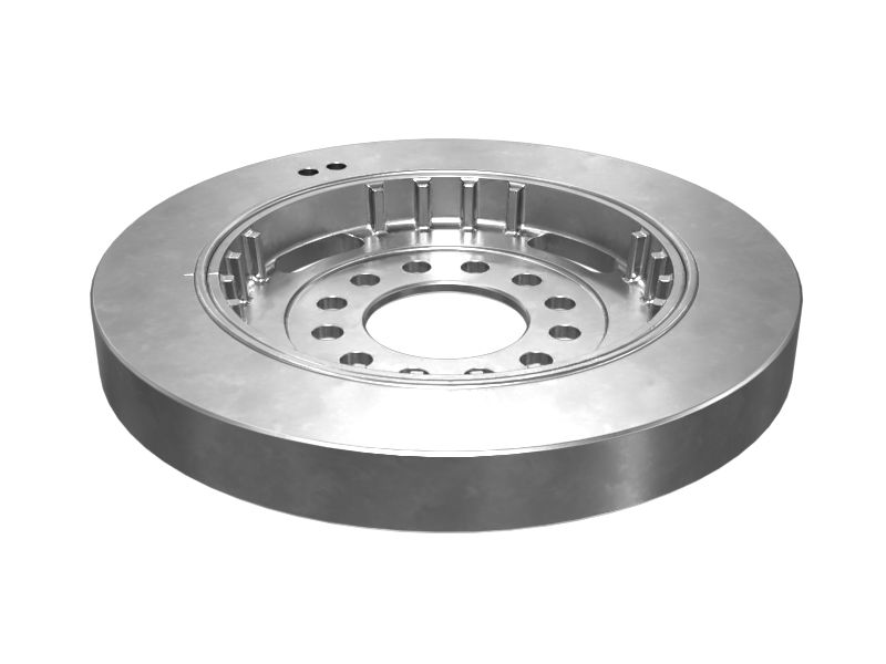 338-9808:Чугунная заслонка коленчатого вала