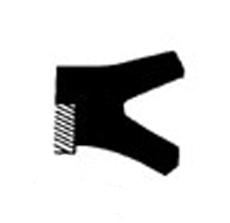 9J-1318:Штоковое уплотнение П-образной формы