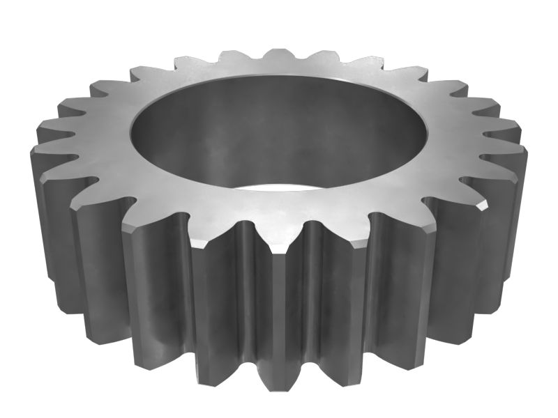 7G-2519:Цилиндрическое прямозубое колесо планетарной передачи с диаметром делительного конуса 76,20 мм