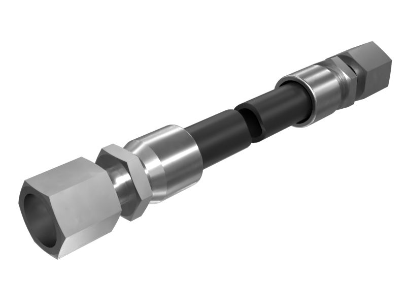 492-6983:ГИДРАВЛИЧЕСКИЙ ШЛАНГ В СБОРЕ