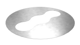 8P-9714:Регулировочная прокладка толщиной 0,08 мм