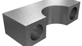 8X-1141:Корпус зажима для одной трубки с внутренним диаметром 38,00 мм