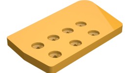 3G-8301:Горячекованый наконечник, правый