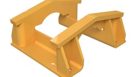 240-2988:Направляющая гусеницы Роликовое ограждение ходовой части