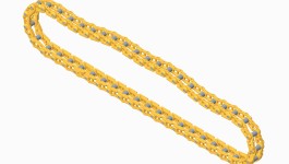 146-5582:ЗВЕНО ГУСЕНИЧНОЙ ЛЕНТЫ В СБОРЕ