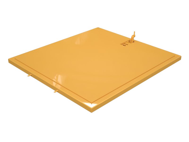 418-0034:ПАНЕЛЬ ОГРАЖДАЮЩАЯ В СБОРЕ