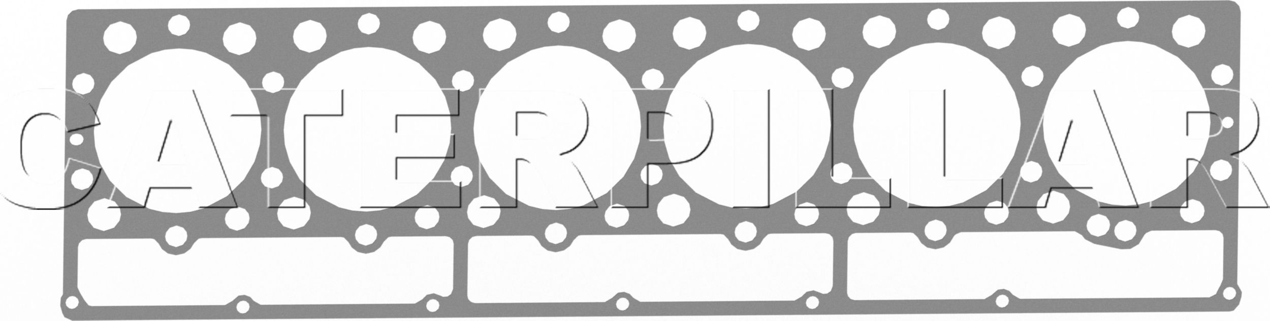 5M-6039:Прокладка головки блока цилиндров