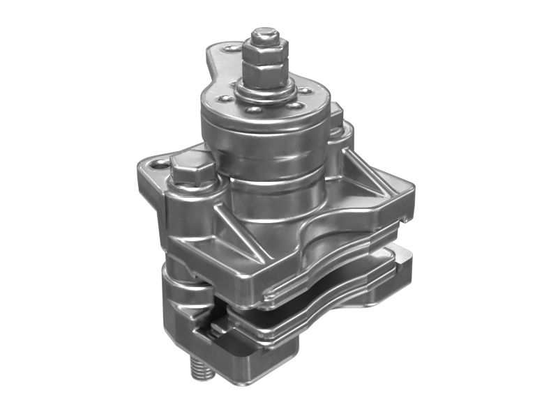 388-8463:ТОРМОЗ ТЕЛЕЖКИ В СБОРЕ