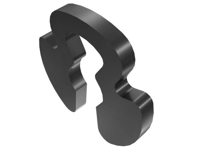 3E-4367:Внешнее стопорное кольцо толщиной 0,89 мм