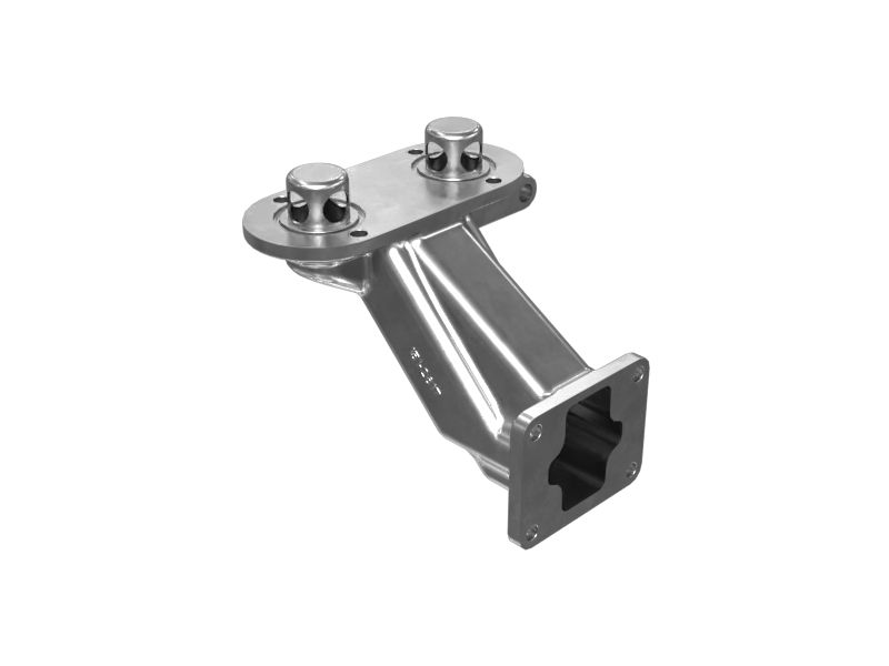 151-2617:КОЛЕНЧАТЫЙ ПАТРУБОК В СБОРЕ