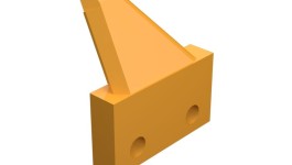 208-2779:Зуб траншеекопателя правый