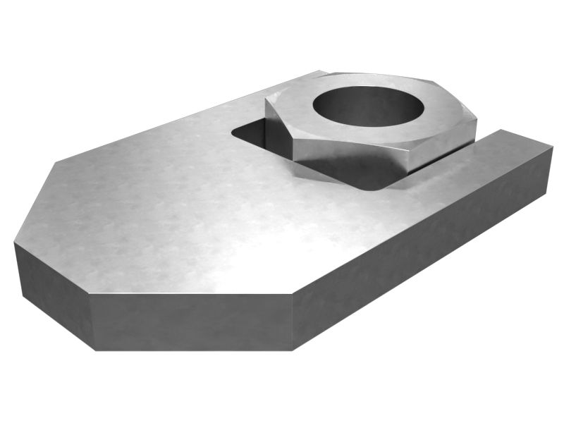 139-8873:Опора для крепления двигателя с резьбой M24x3