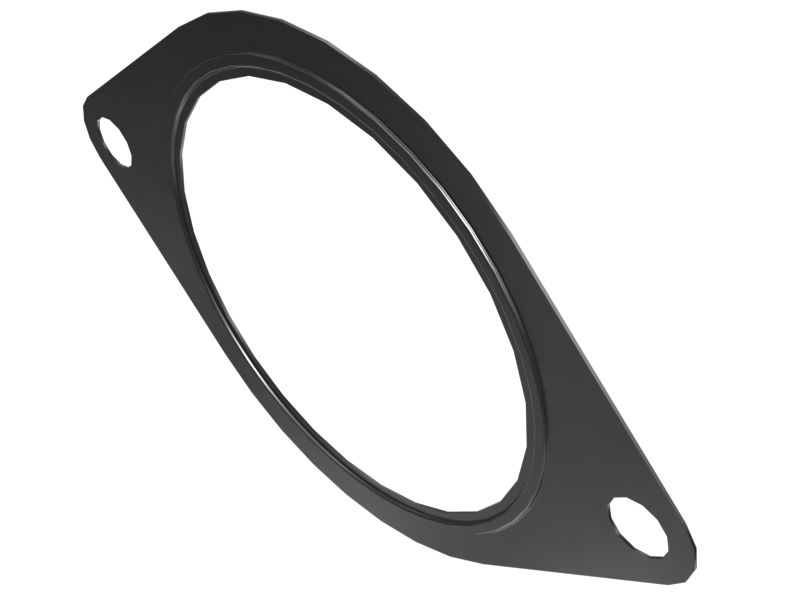 4W-9606:Прокладка перепускного канала выхлопа толщиной 0,5 мм