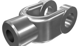 4J-2701:Вильчатый наконечник тяги