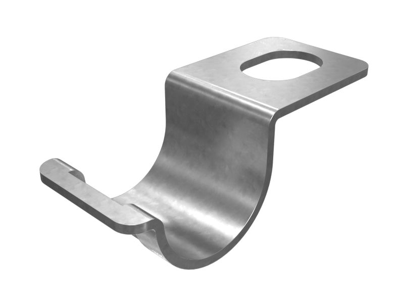 3P-0574:Половинный зажим для одиночной трубки с внутренним диаметром 35,00 мм