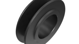 115-4237:Направляющий шкив с 1 канавкой