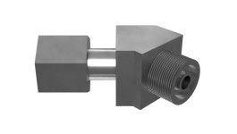 8C-8408:Переходной коленчатый патрубок 45° ORFS