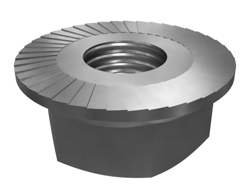 471-9529:ФЛАНЦЕВАЯ ГАЙКА