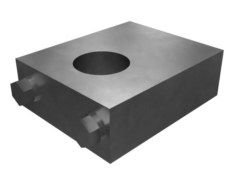 499-1695:ЗАЖИМ В СБОРЕ