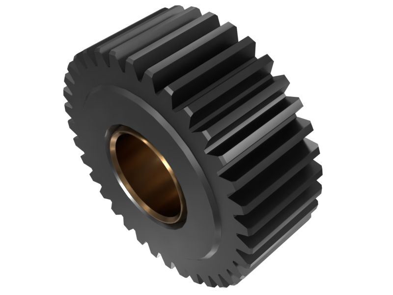 2W-1671:ШЕСТЕРНЯ В СБОРЕ