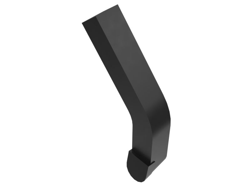 173-9332:Левый зуб измельчителя пней