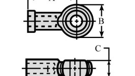125-6857:Сферическая головка шатуна