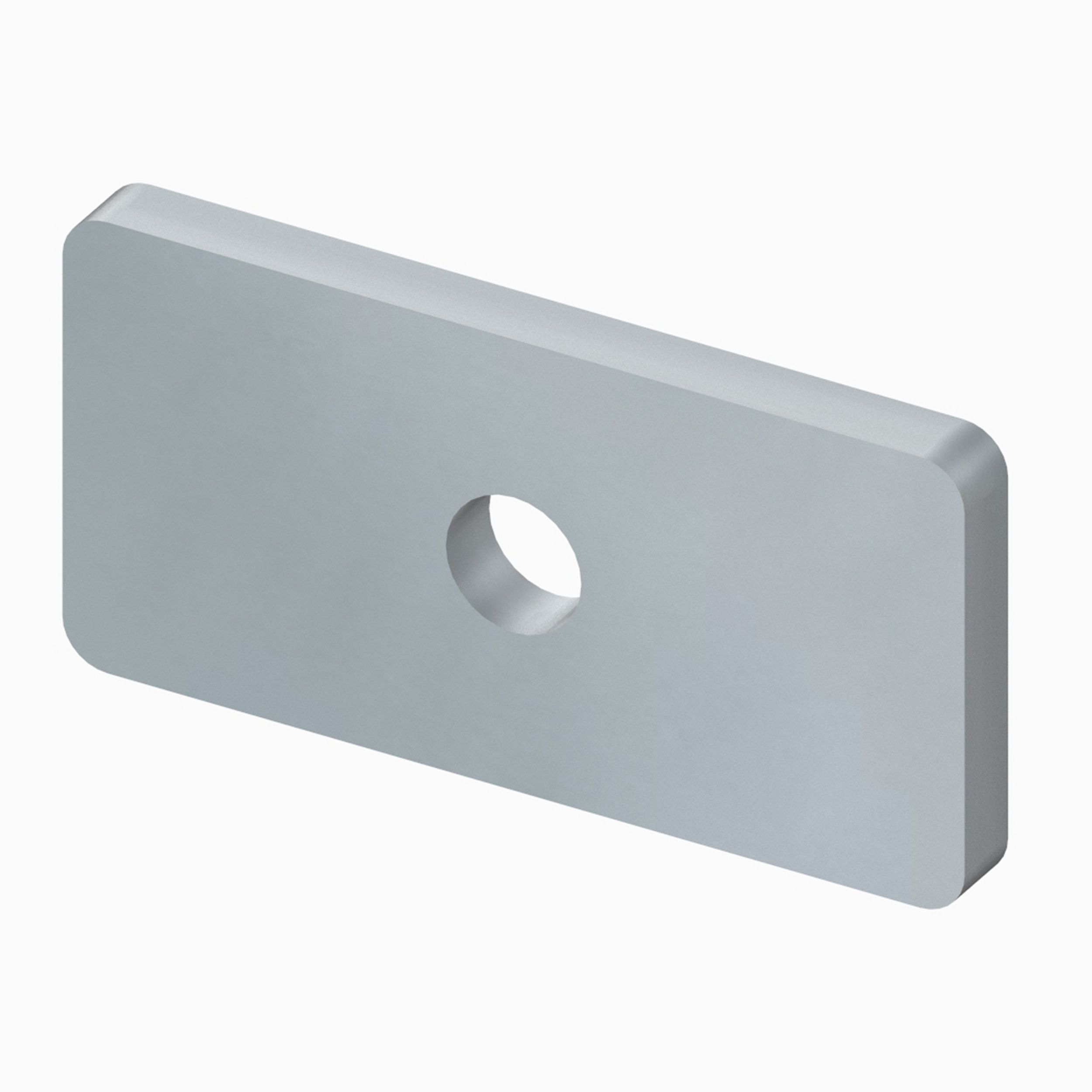 373-6484:Опорная пластина шлангового хомута толщиной 5 мм