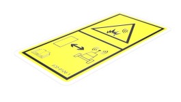 520-9106:Наклейка с предупреждением о системе Product Link