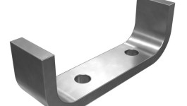 7Y-1746:Монтажная пластина толщиной 8 мм с двумя болтами