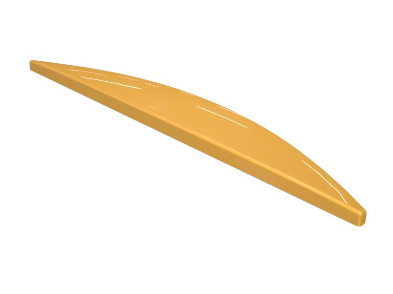 542-5668:Верхняя крышка противовеса