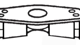 9U-7159:Болтовой защитный элемент фланцев с кодом 61 по SAE