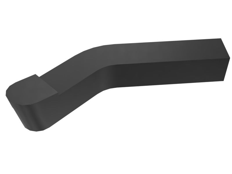 173-9333:Правый зуб машины для измельчения пней